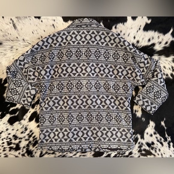 Gap Aztec 90’s style blazer - Picture 3 of 3